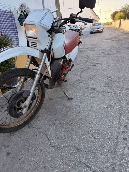 125cc classica e rara!