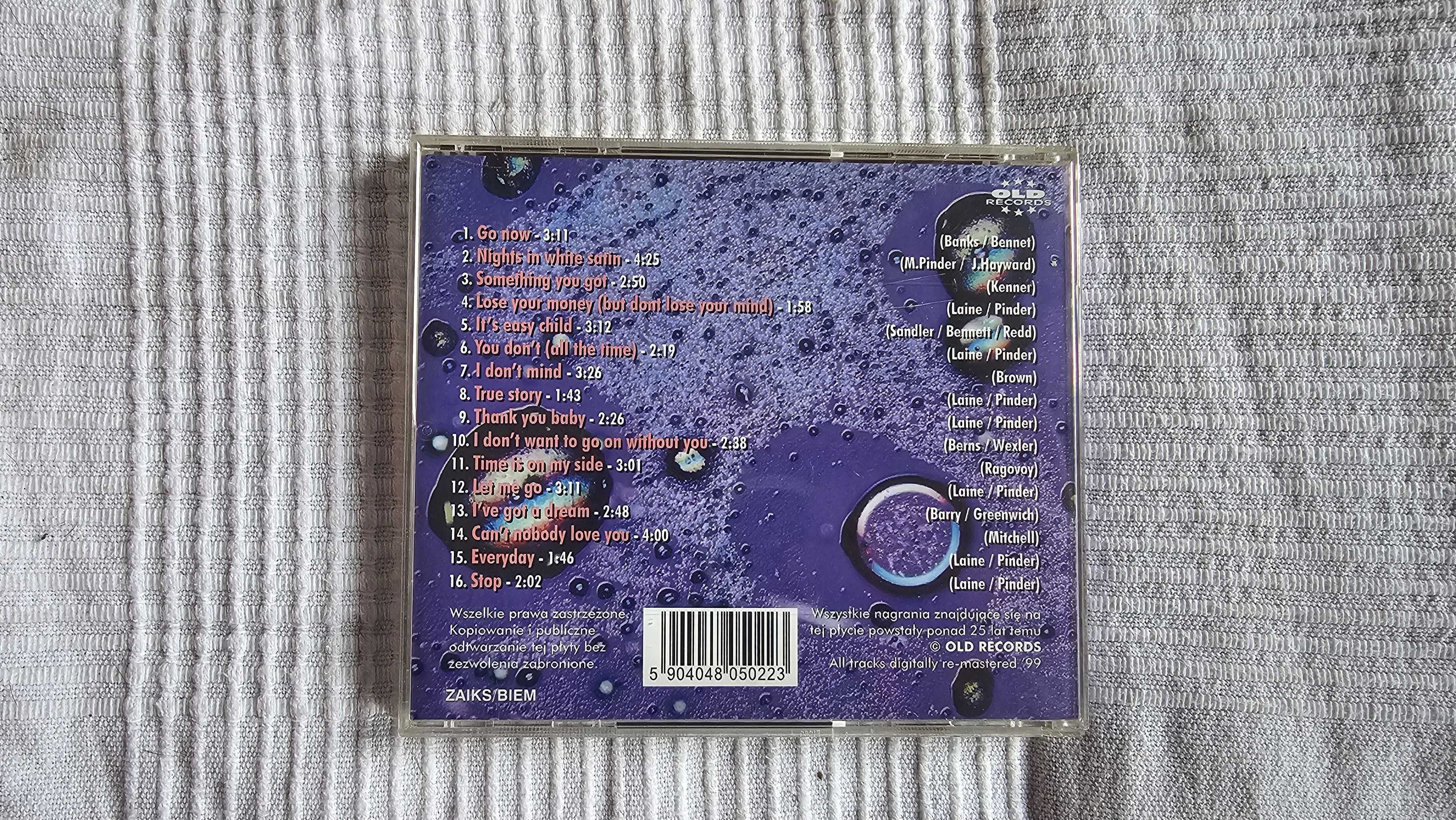 CD The Moody Blues - Legendary Rock Stars Greatest Hits