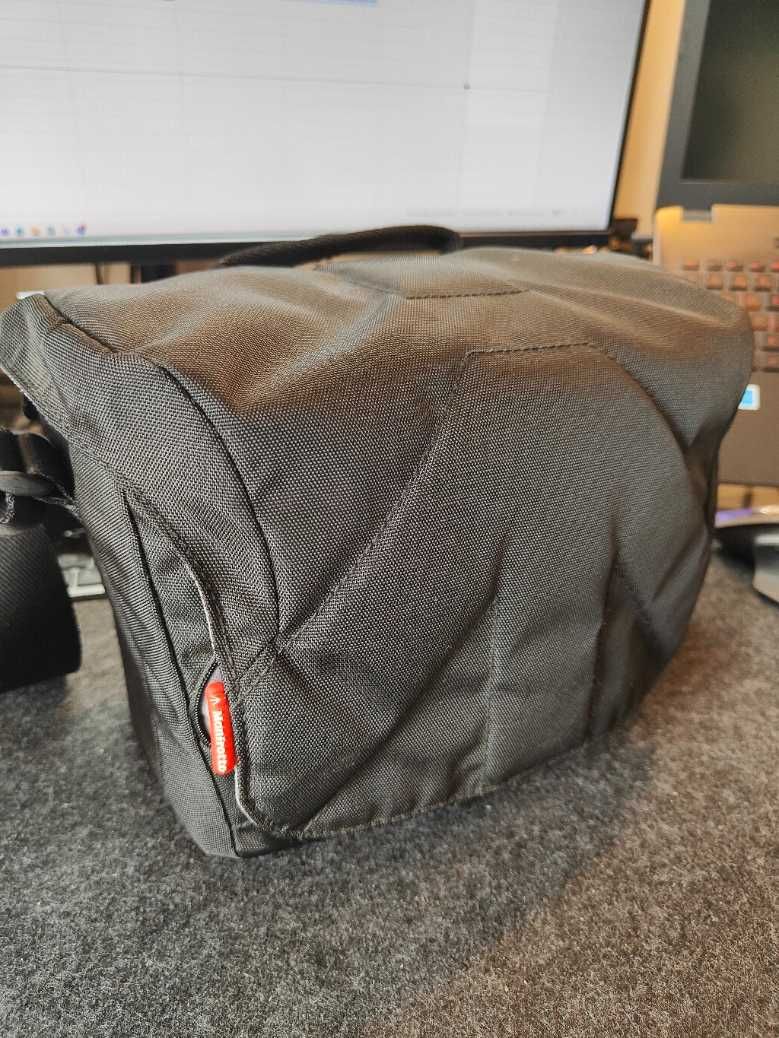 Manfrotto - Camera Shoulder Bag Bella IV Black for DSLR