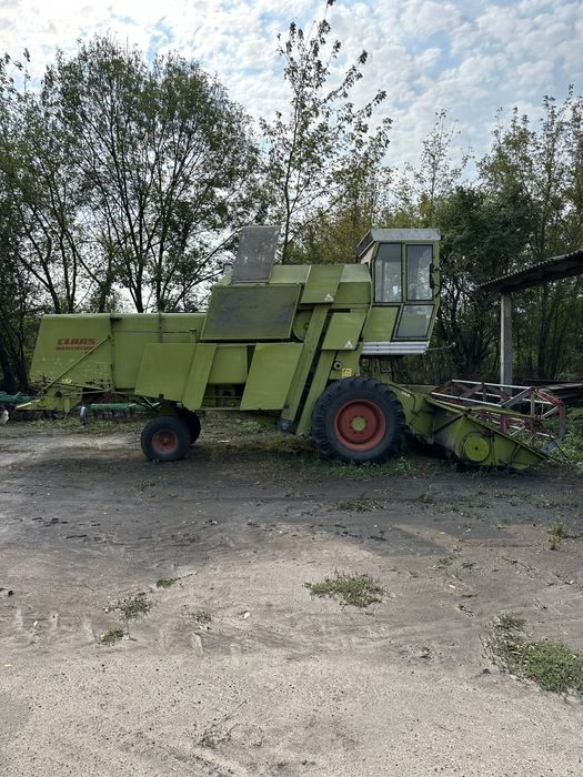 Комбайн Claas Mercator 70