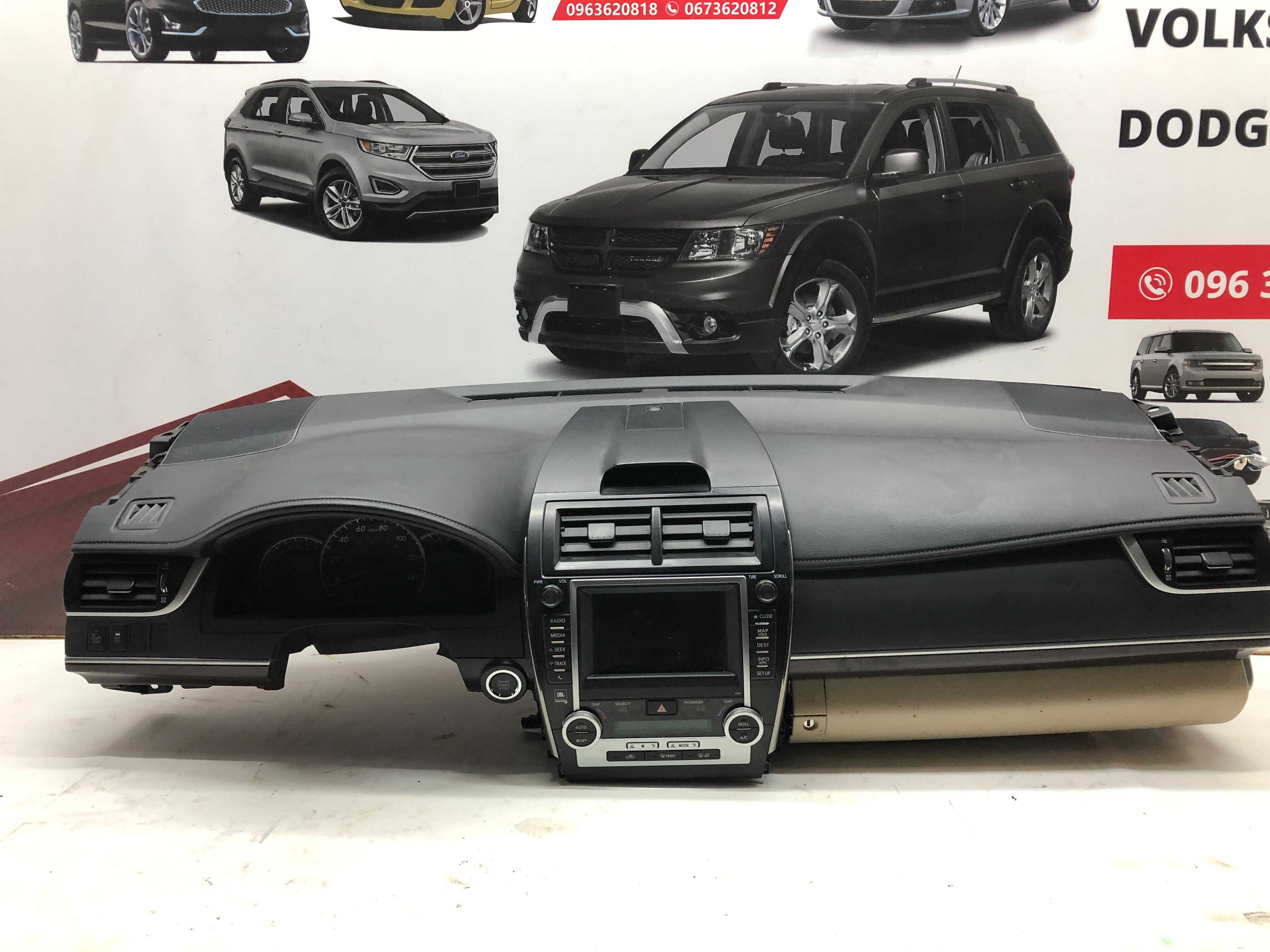 Торпедо панель с AIRBAG Тойота камри 50 Toyota Camry