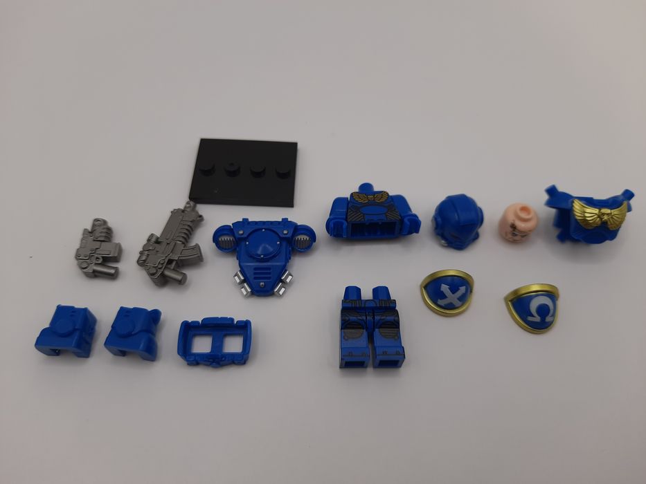 Warhammer 40k 40000 Ultramarines minifigurka kompatybilne z Lego