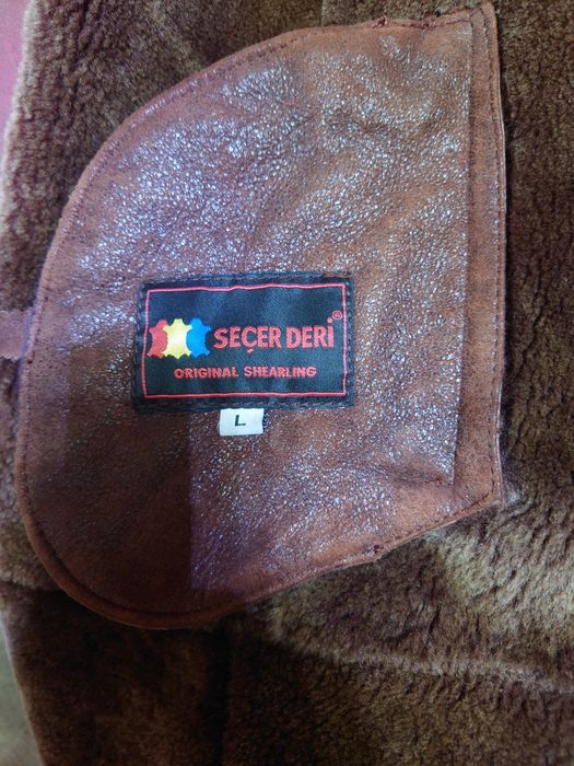 шуба з натуральної овчини