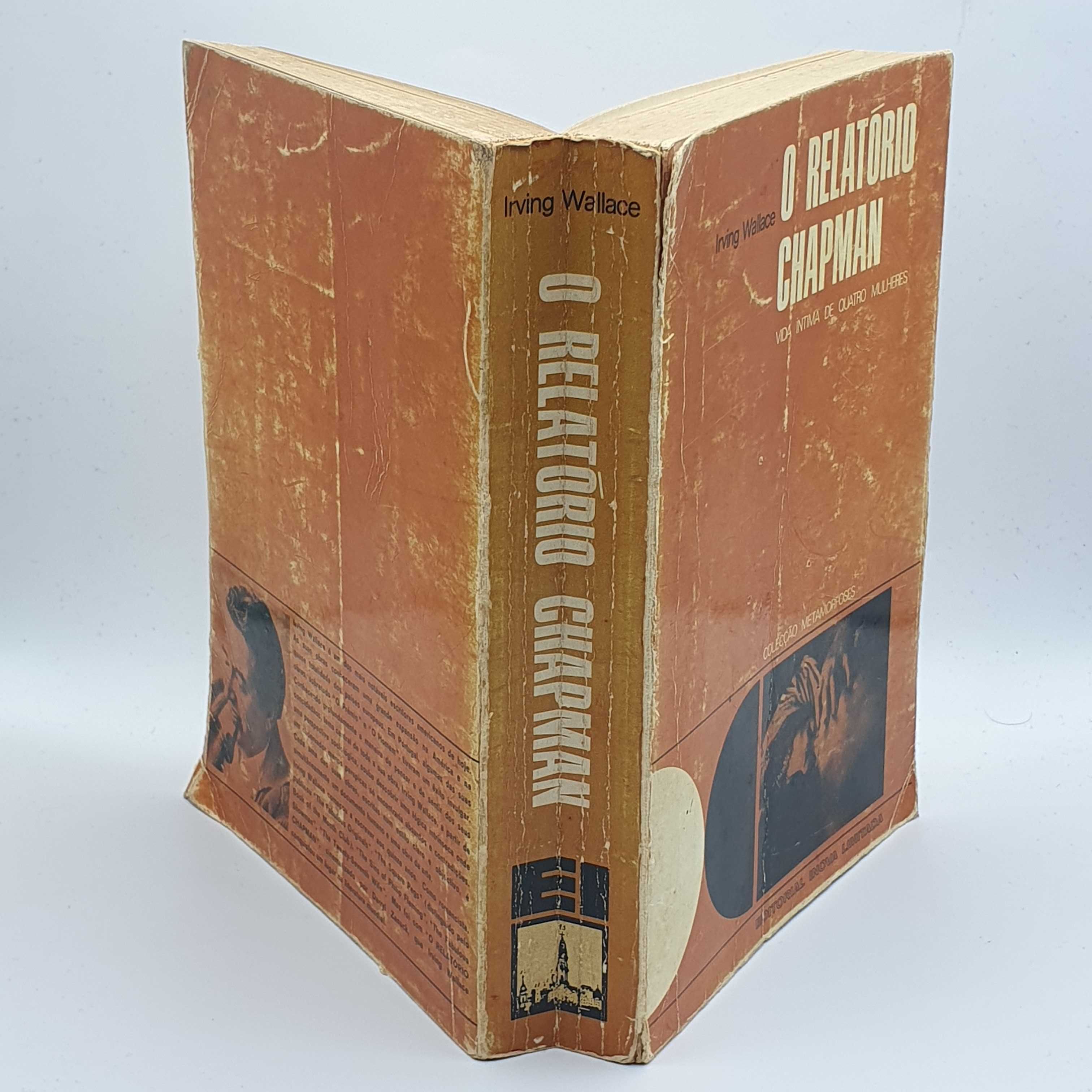 Livro Ref-PAR3 - Irving Wallace - O Relatório Chapman