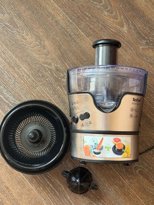 Сокодавка Tefal ELEA duo стан ідеальний