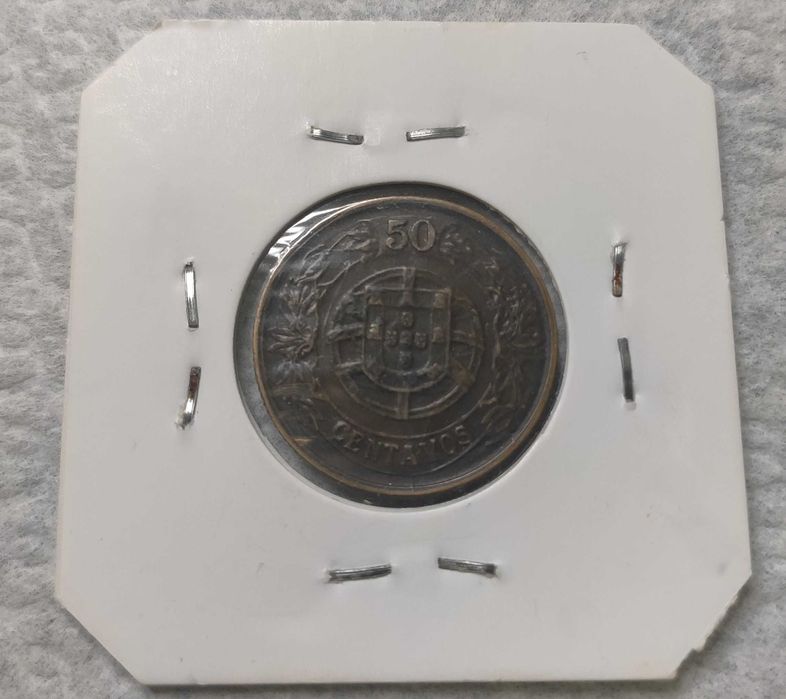 Moeda 50 Centavos 1926 - Excelente (RESERVADA)