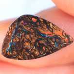 Талисман натуральный австралийский камень опал 6.31 Карат BOULDER Opal