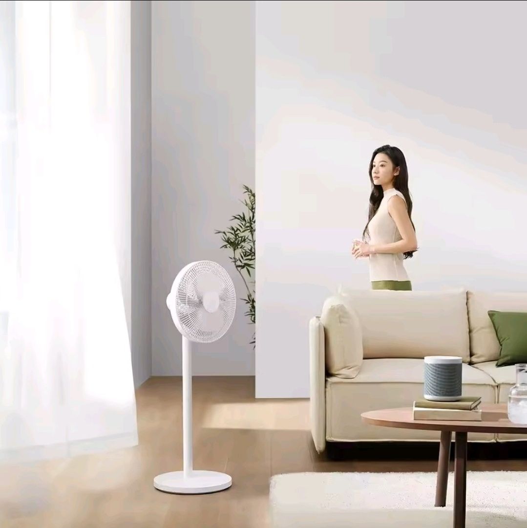 Najcichszy na rynku wentylator wiatrak Xiaomi Fan 1X 25.6 dB cichy