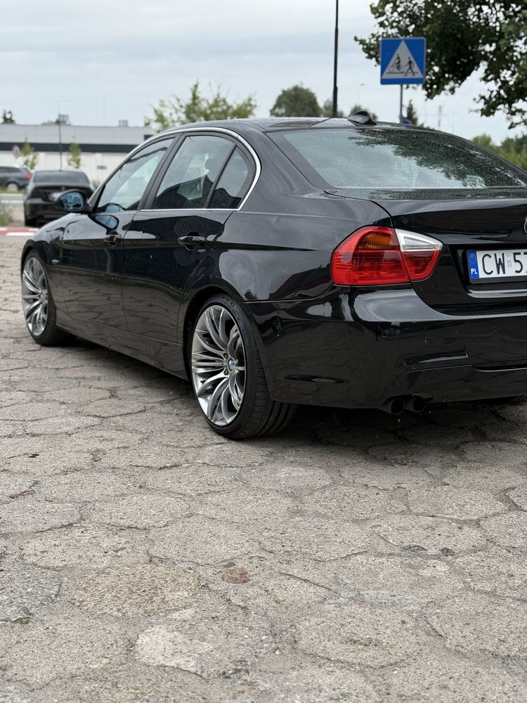 BMW E90 LPG Automat, Zadbany