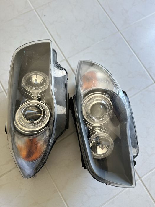 Jogo de farol bmw e87