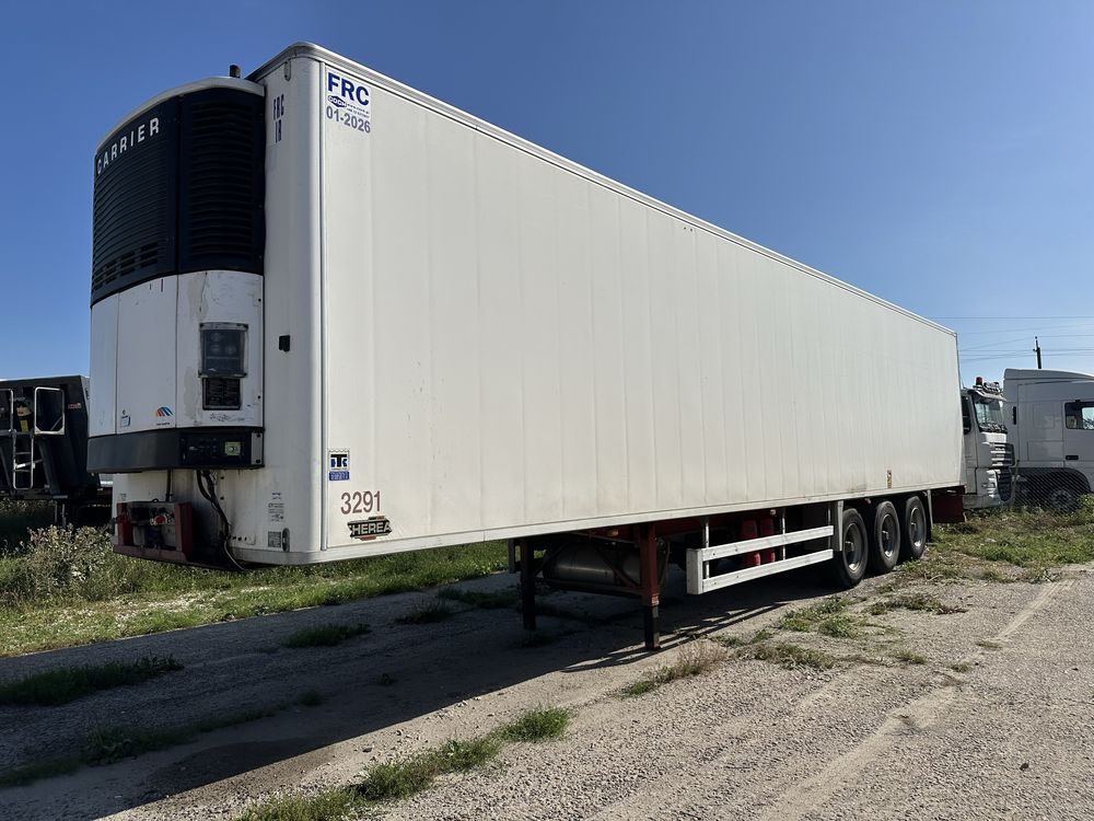 Напівпричеп холодильник рефрежиратор Chereau