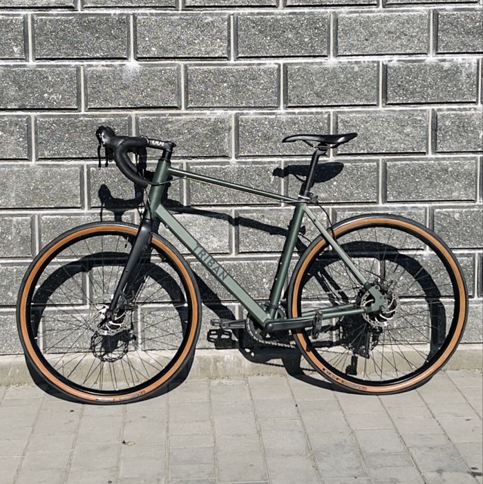 Шосейний велосипед Triban Rc 120 (гравійний велосипед) гревл