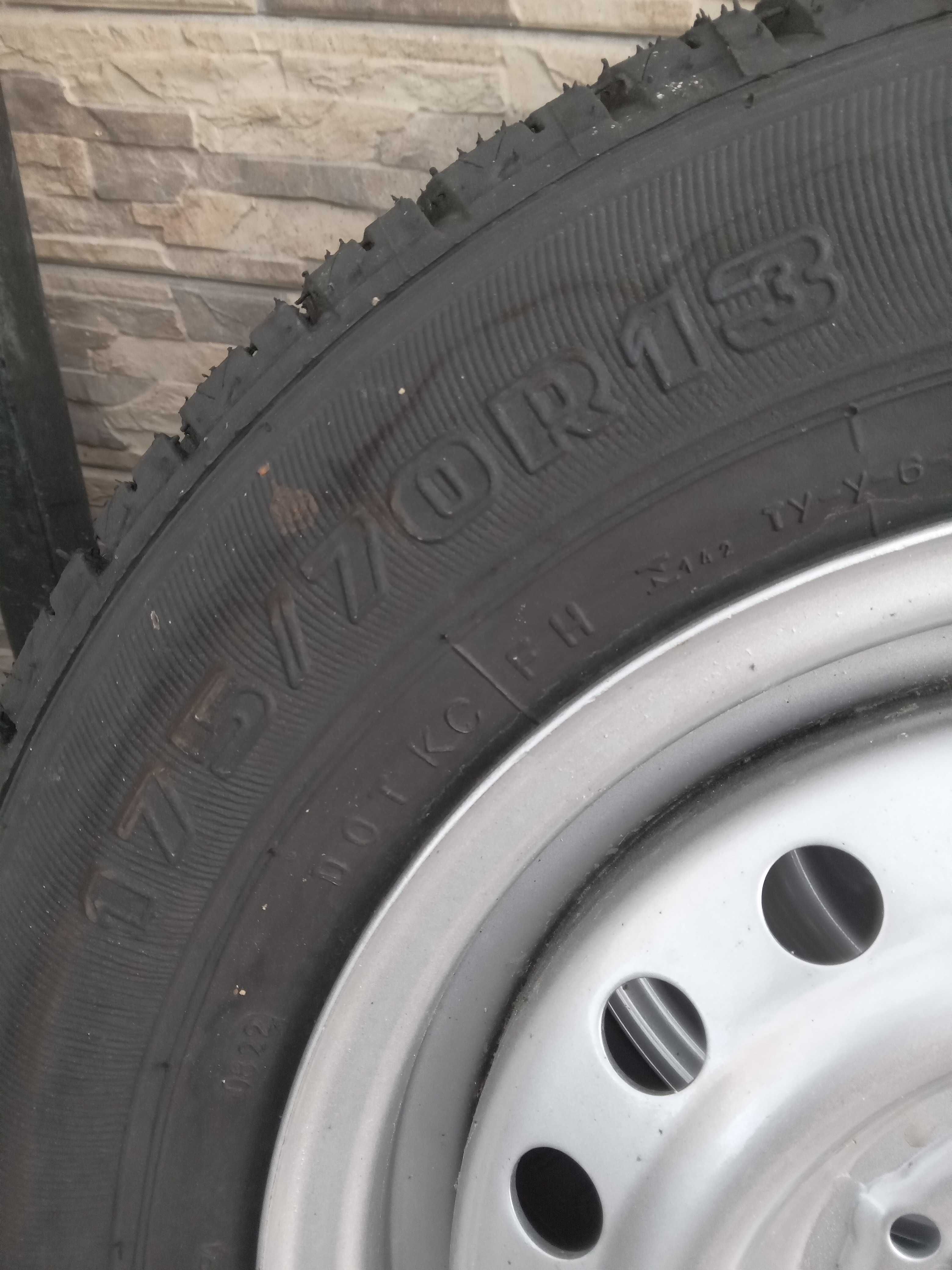 Пара колес з дисками 175/70 R13