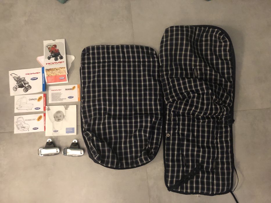 Wózek, spacerówka, fotelik Jane Nomad Aluminium Light Alloy