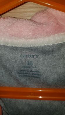 Pajac polarowy Carter's Myszka 18, 86