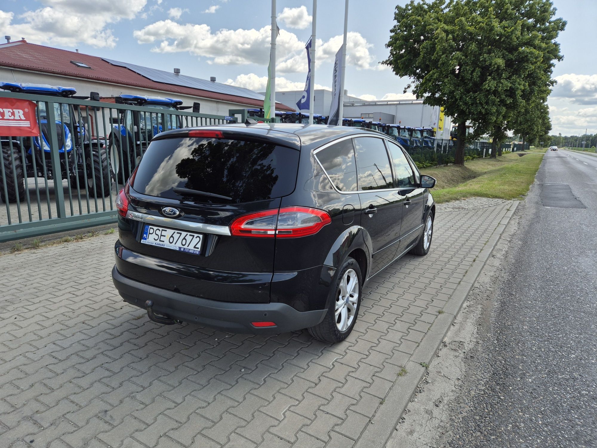 * Ford S MAX * 2.0 TDCI 140 KM * Klimatronik * Xenon * Convers * PL