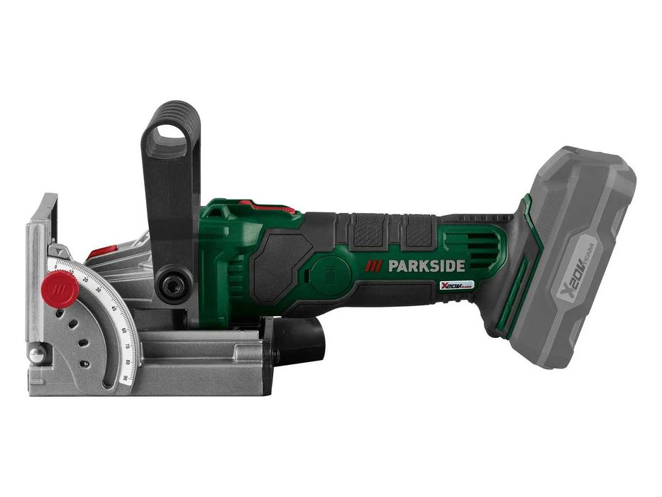 Akumulatorowa Frezarka do kołków lamelownica Parkside PFDFA A1