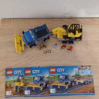 Lego city 60152 zamiatacz ulic