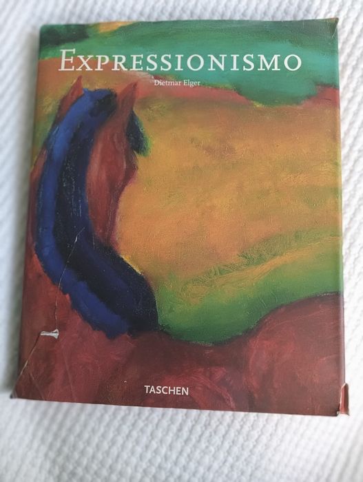 Livro "Expressionismo.Uma revolução alemã na arte."