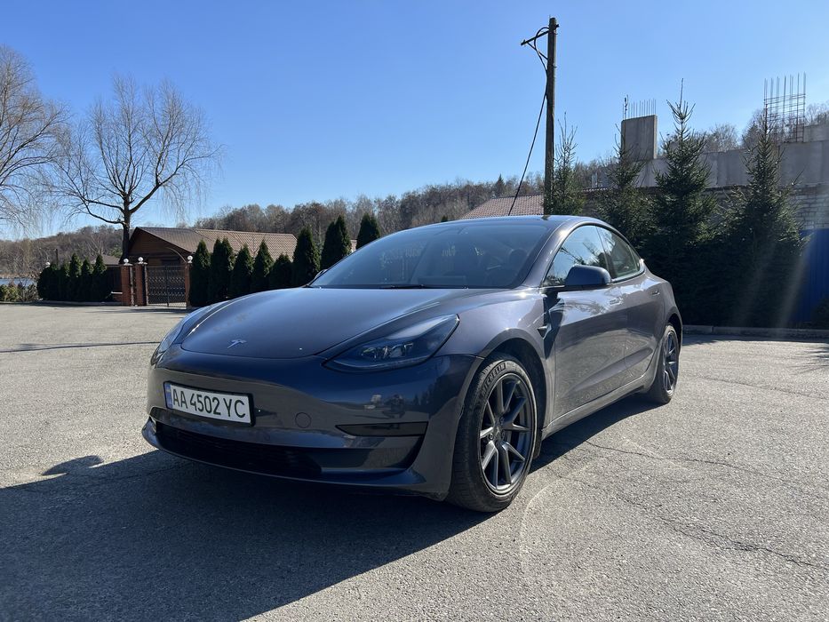Оренда/Прокат авто Tesla Model 3 2022р