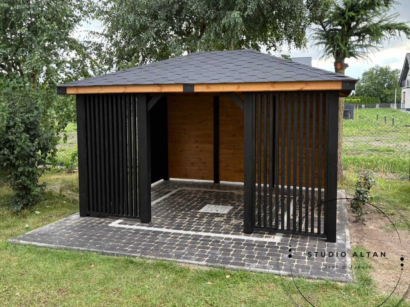 Altana Ogrodowa Horizon 4x3 - Krótki czas realizacji!