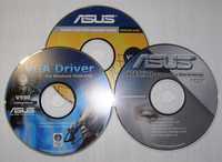Диски для видеокарт ASUS/nVIDIA.