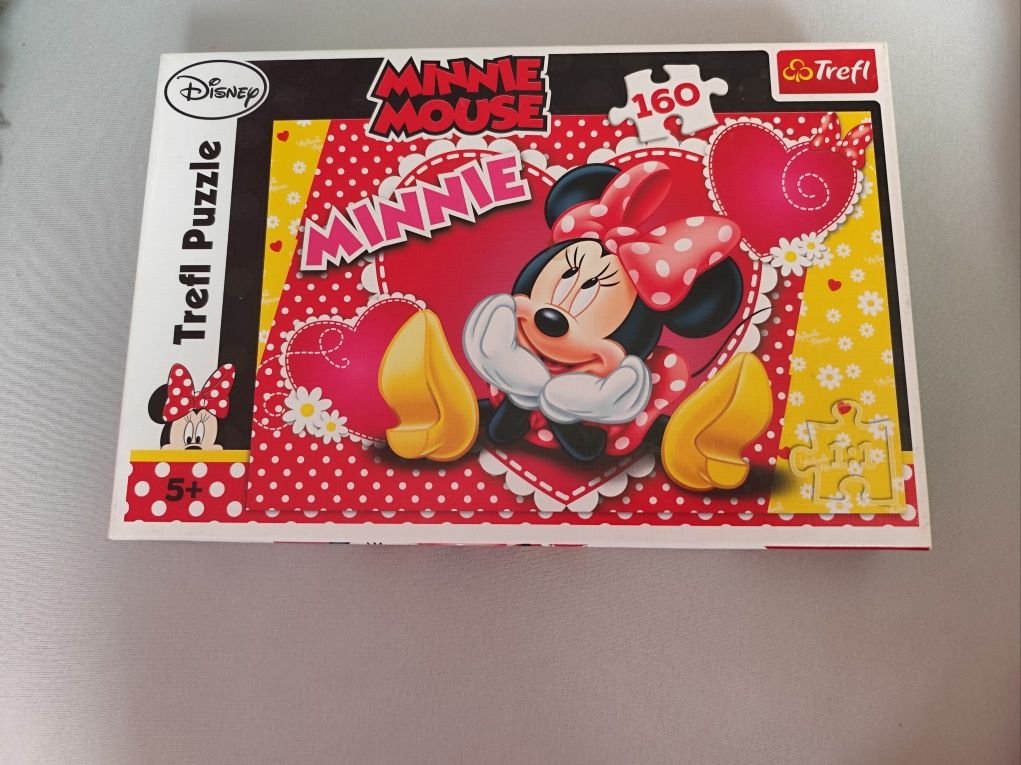 Puzzle Minnie mouse