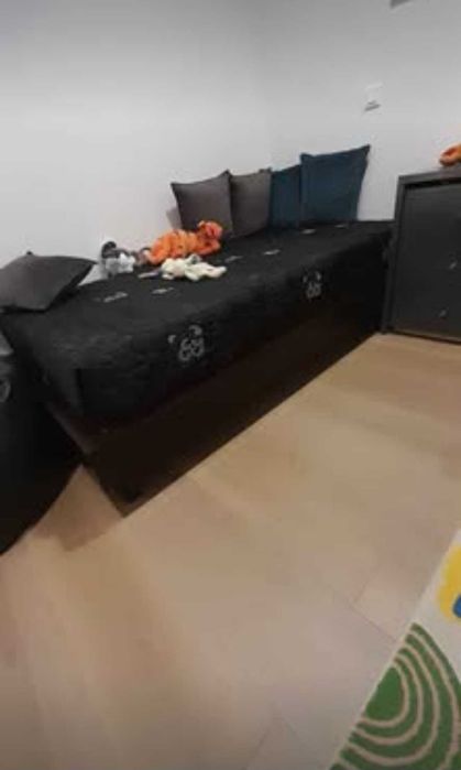 Cama+estrado+colchão