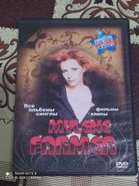 DVD + mp3 диск MYLENE FARMER.-150 гр