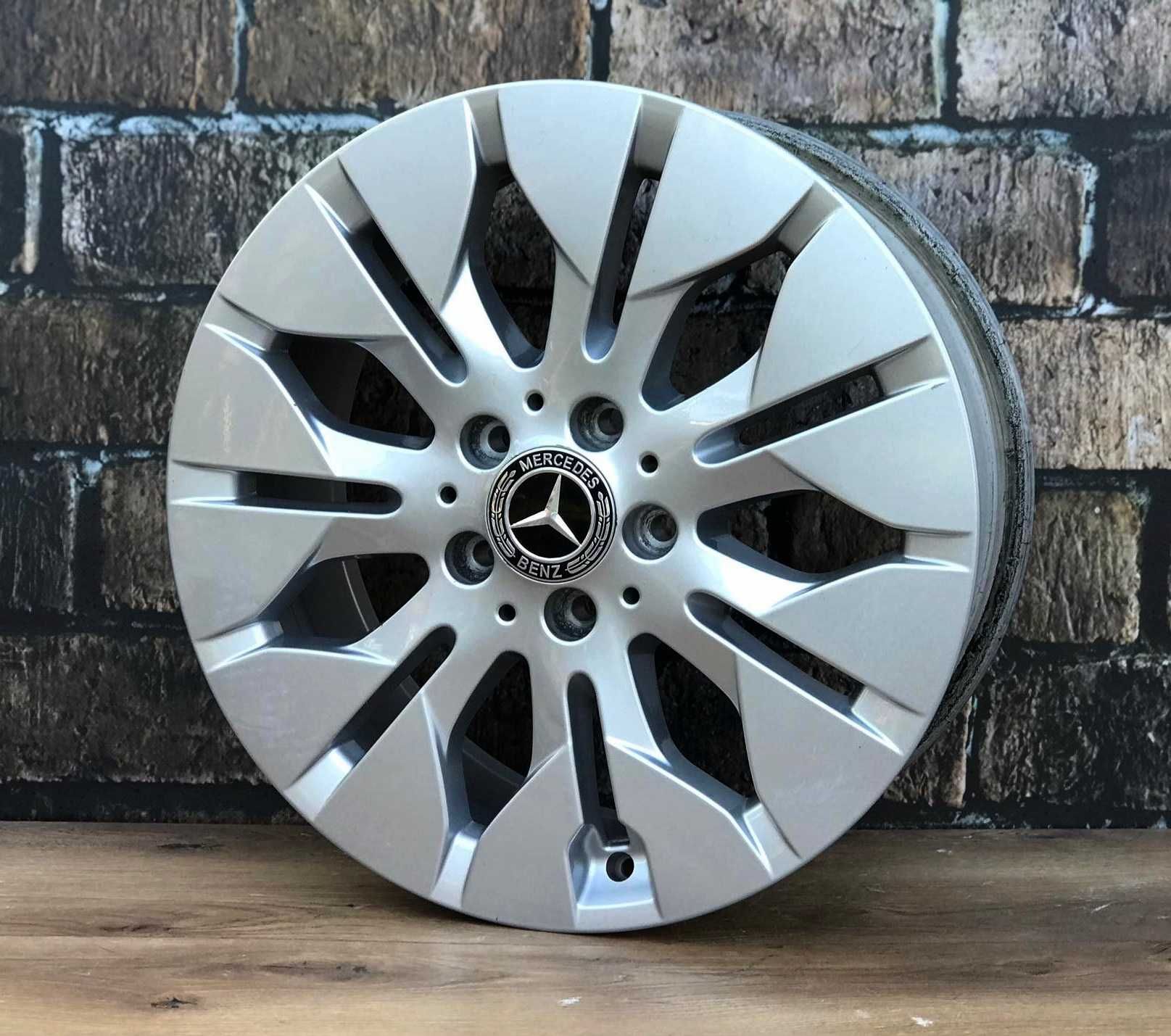 161# Alufelgi 5x112 r17 MERCEDES W166 ML W164 GL Vito W639 W638