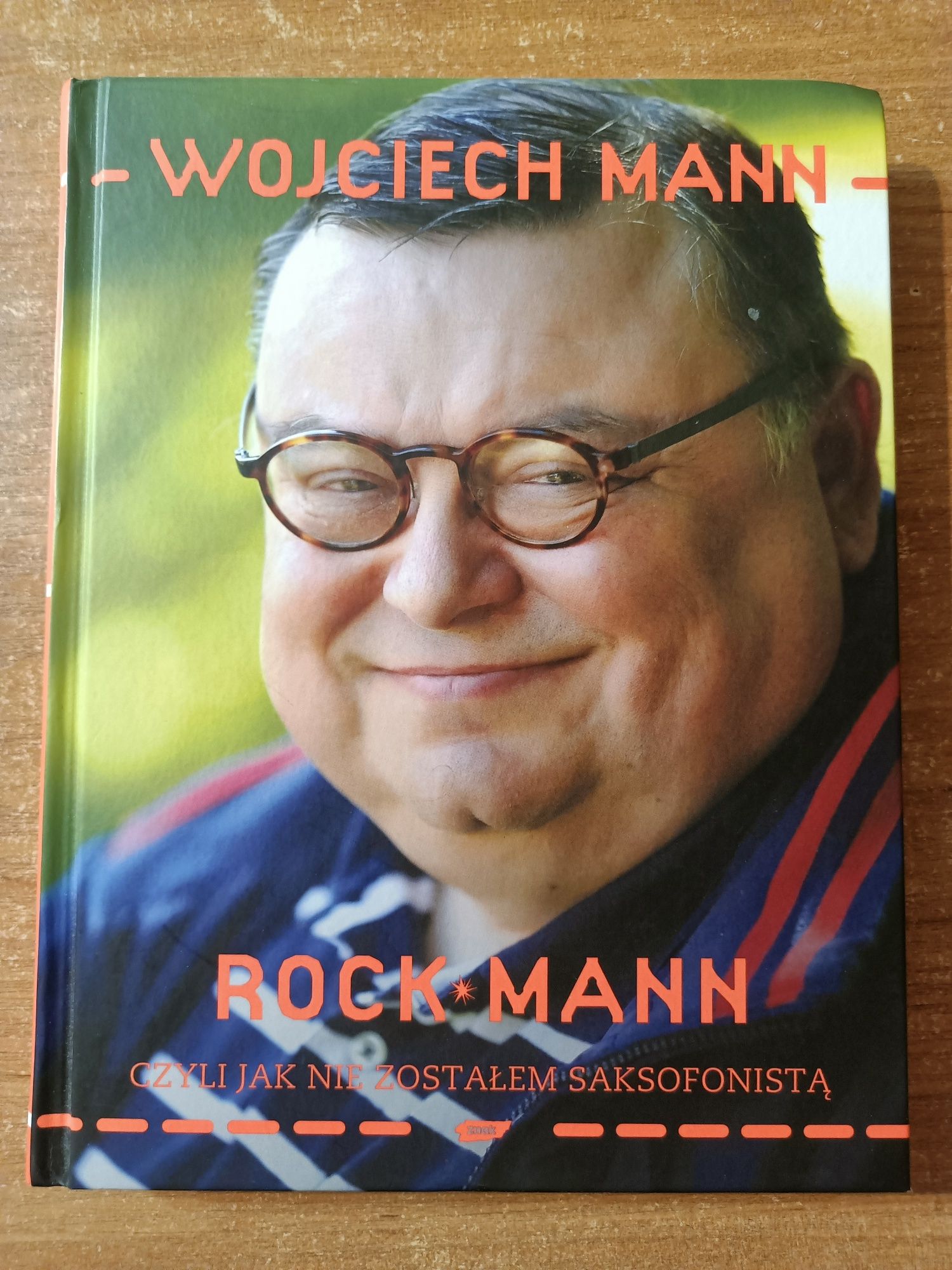 Rock-man. Wojciech Mann
