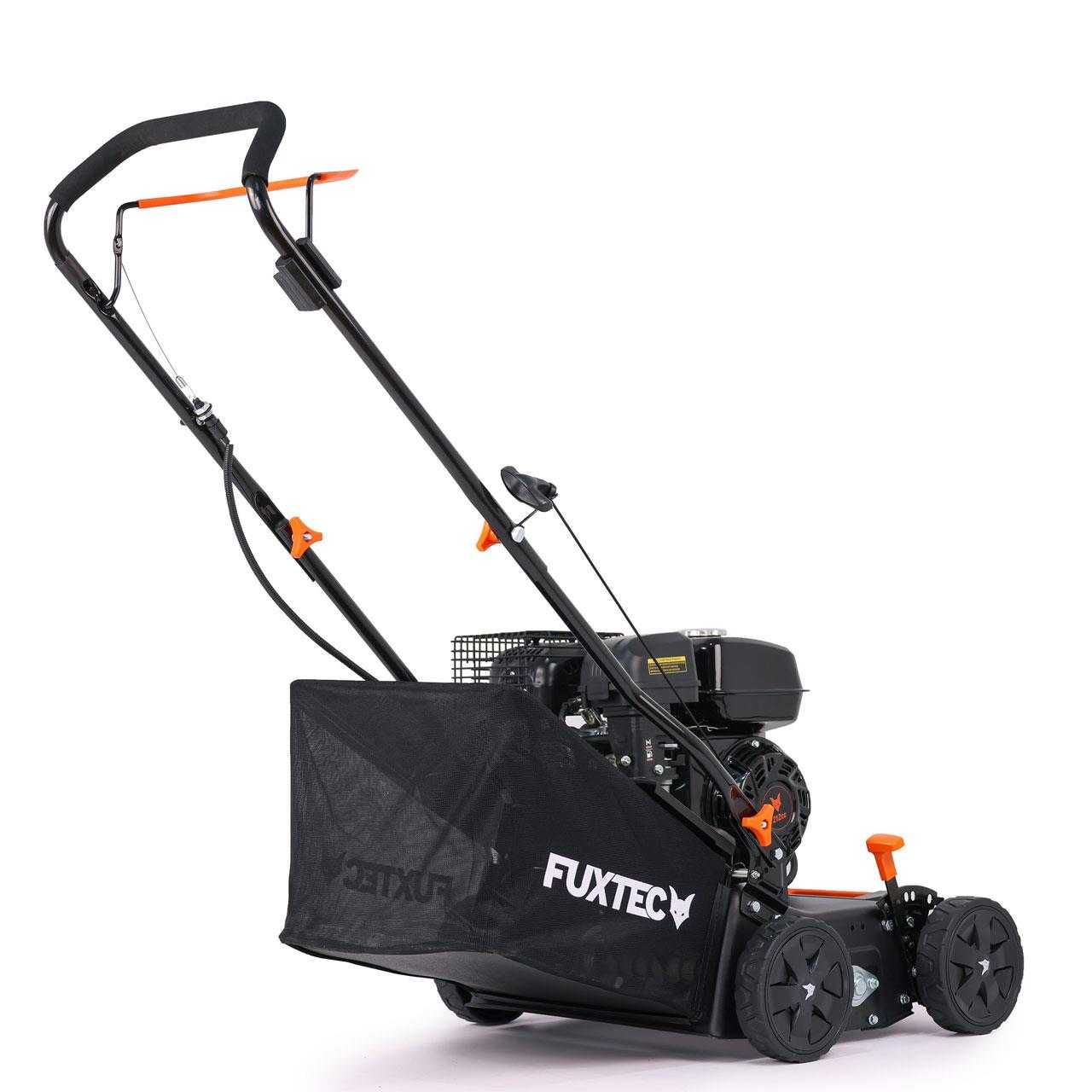 Wertykulator spalinowy BV240eco FUXTEC  6KM