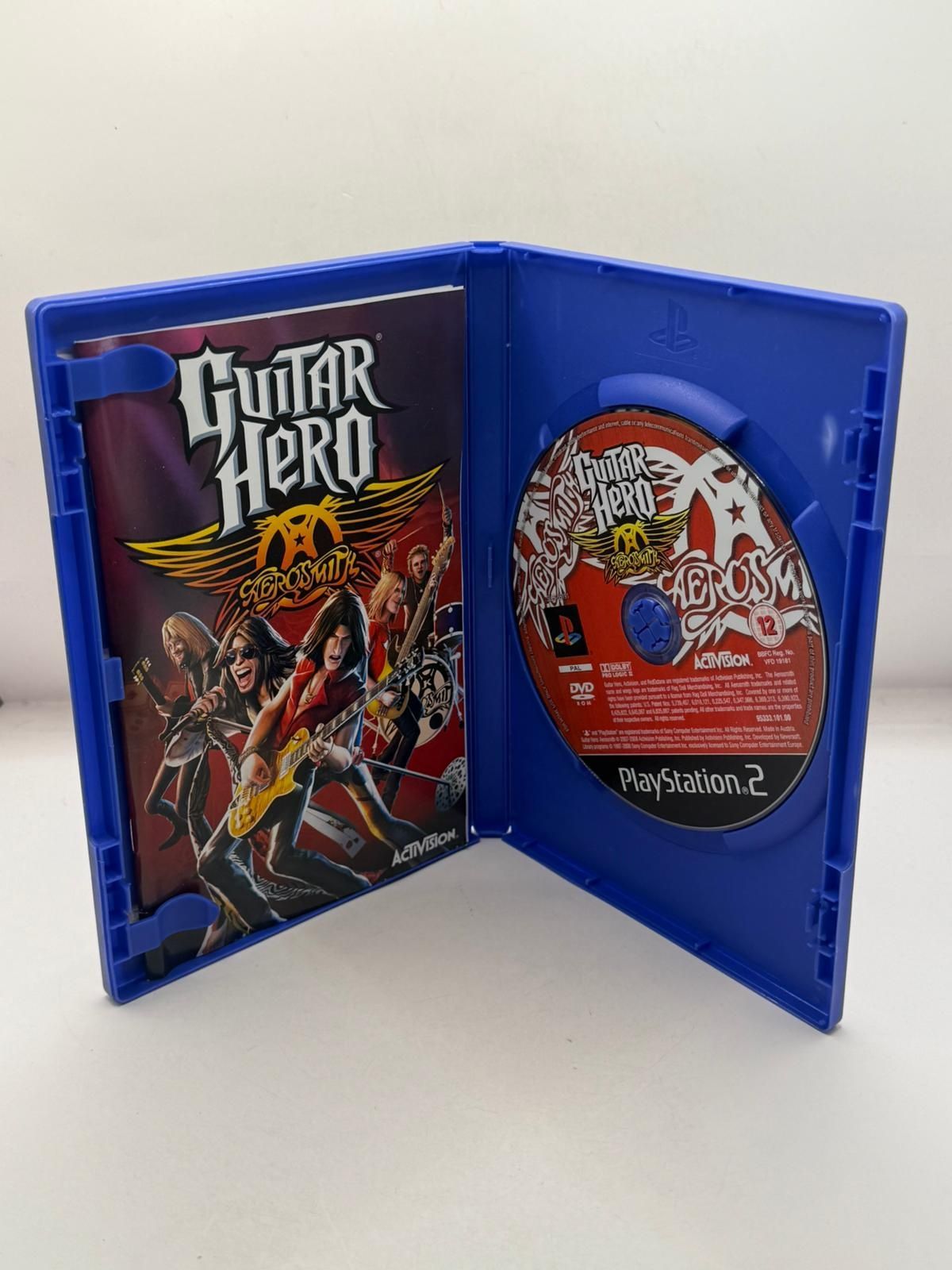 Guitar Hero Aerosmith Ps2 nr 5744