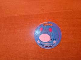 Pokemon Tazo 4 Tazos #183 Marill Lays 2001 No 39 Złap je wszystkie