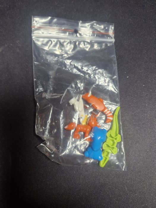 Lego zwierzęta Rezerwacja