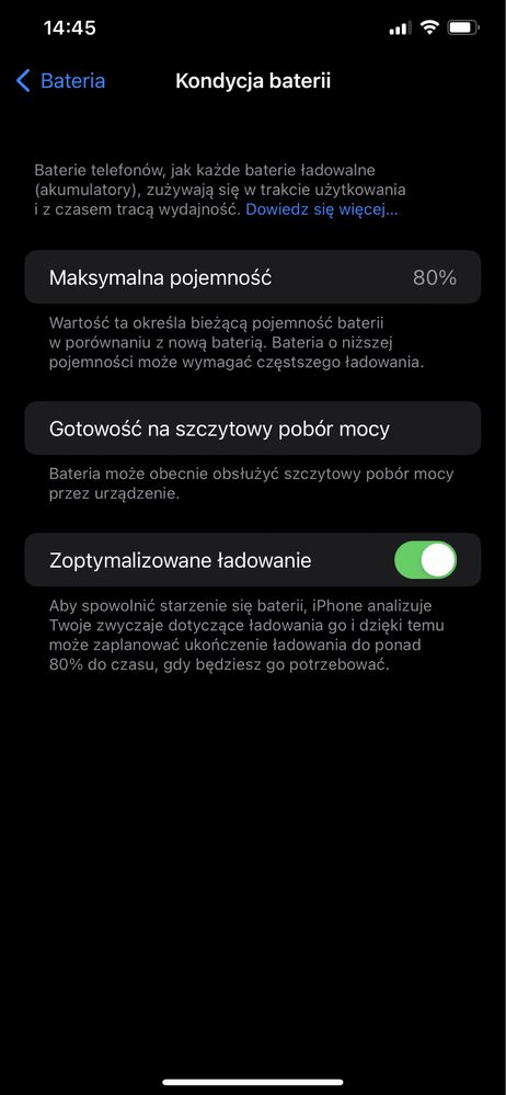 iPhone XS Max 64Gb Czarny