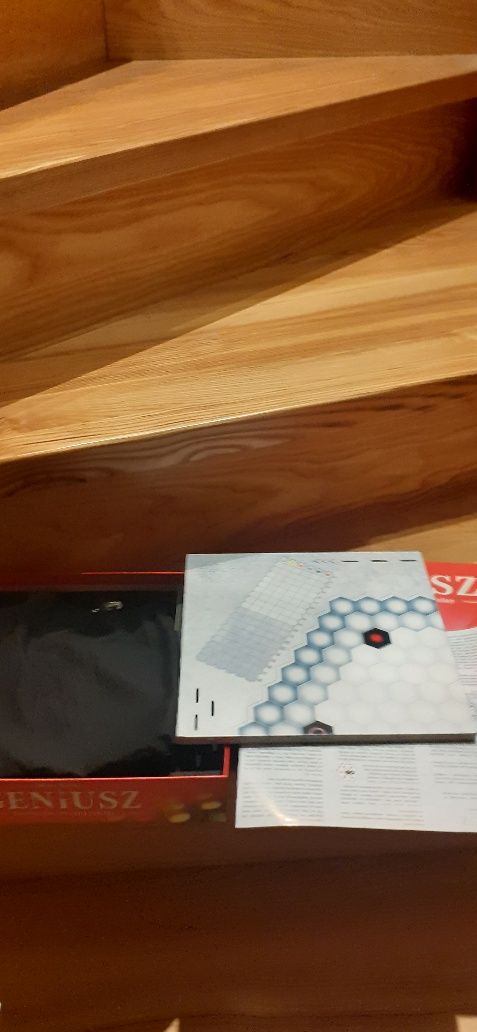 Gra Geniusz stan IDEALNY KOMPLETNA Gra familijna gra logiczna