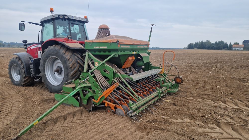 Agregat uprawowo siewny Zestaw Amazone ADP 4
