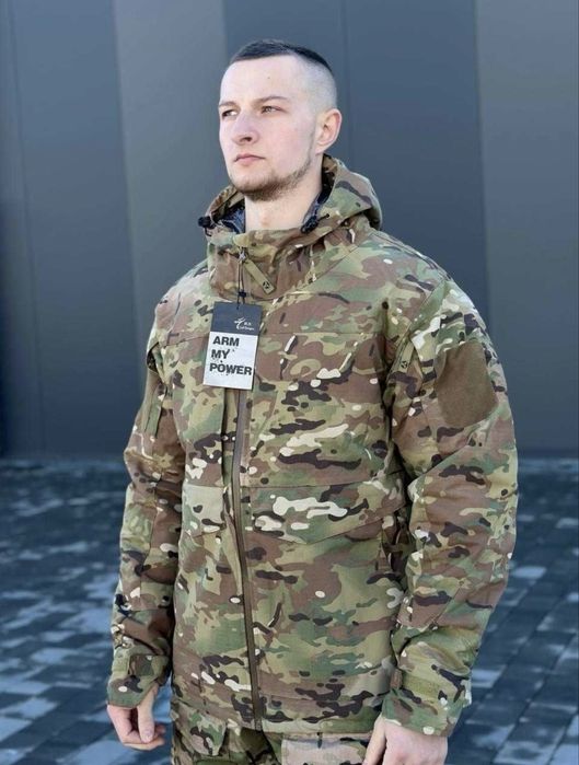 Тактична куртка мультикам зимова Call dragon розпродаж!
