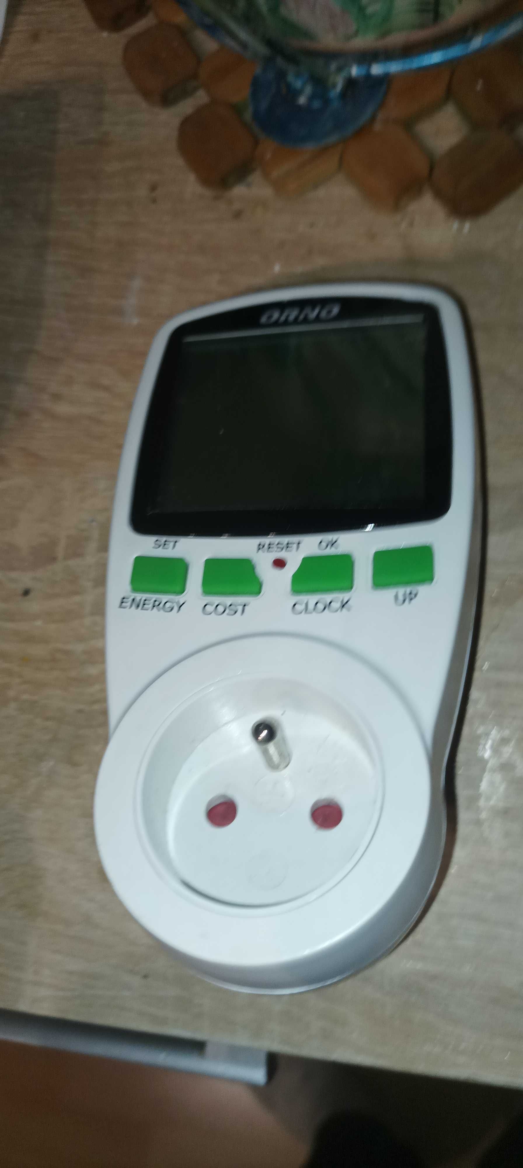 Watomierz dwutaryfowy licznik OR-WAT-408 ORNO (