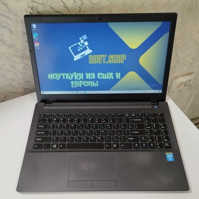 Ноутбук System76 Gazelle | 4 ядра Core i7 | 8/120 SSD | батарея 2 часа