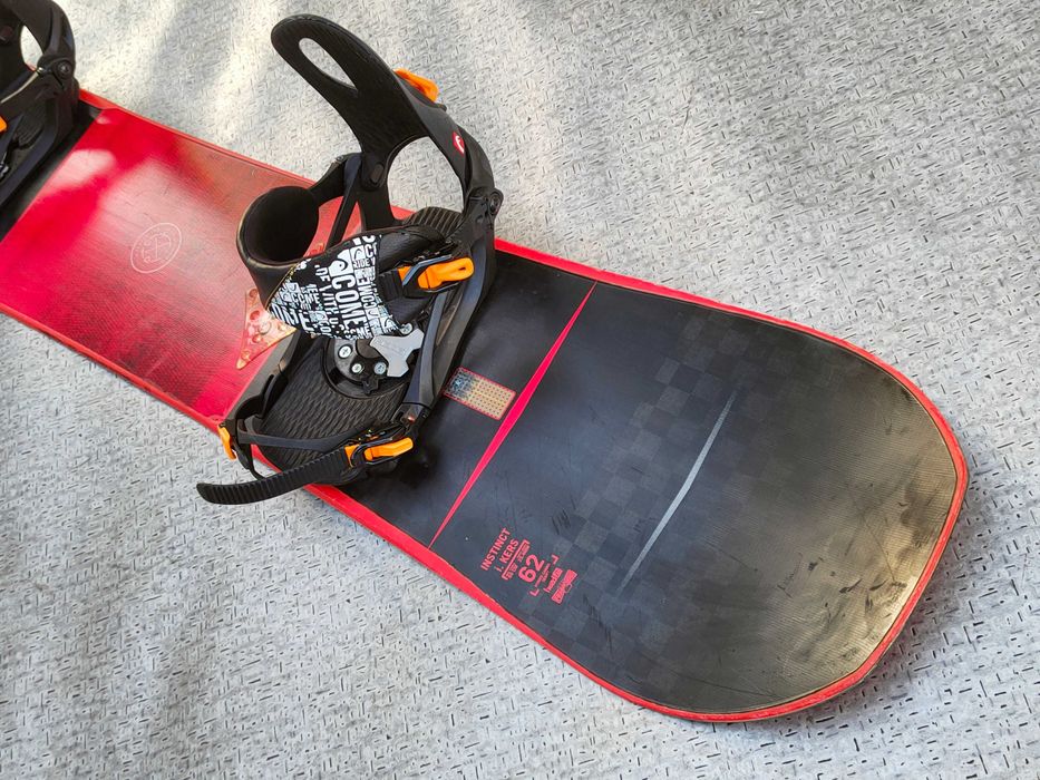 Topowa deska all-mtn HEAD INSTINCT i.KERS 162 cm + wiązanie ! Camrock