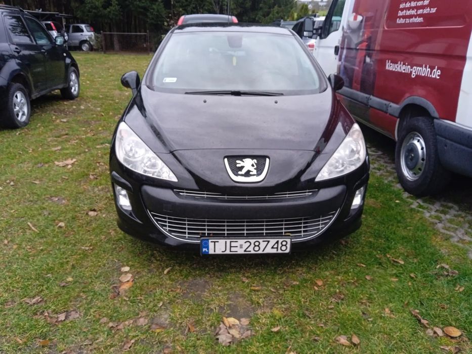 Peugeot 308 1.6 Benzyna +LPG