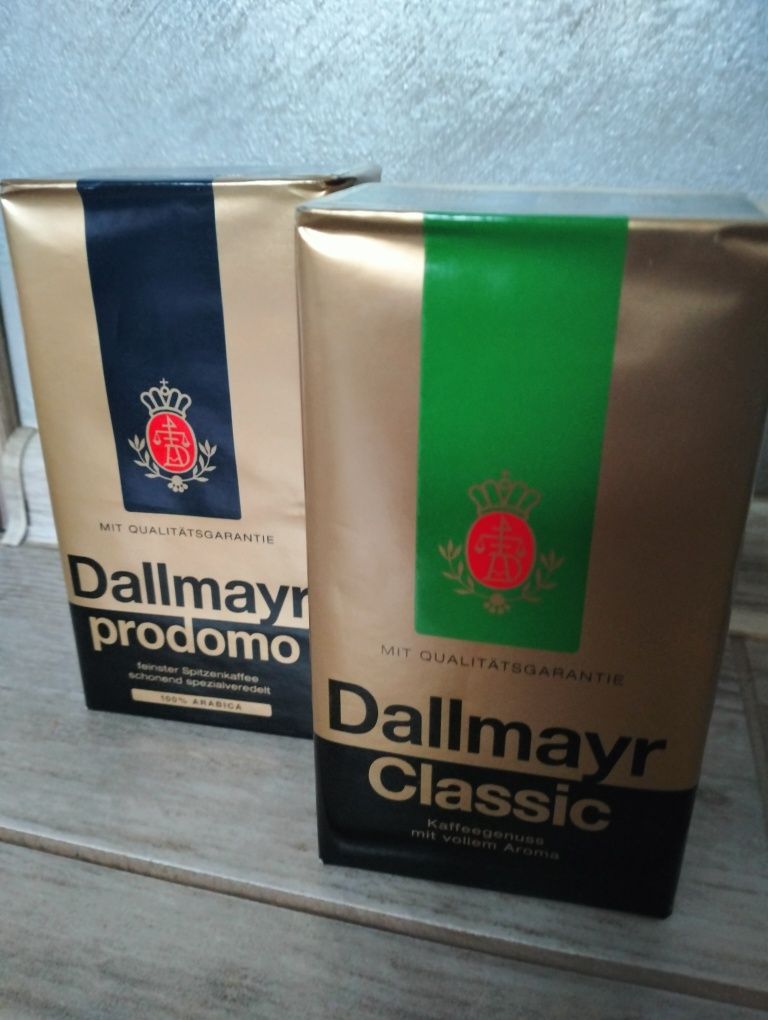Kawa Dallmayr dwa rodzaje
