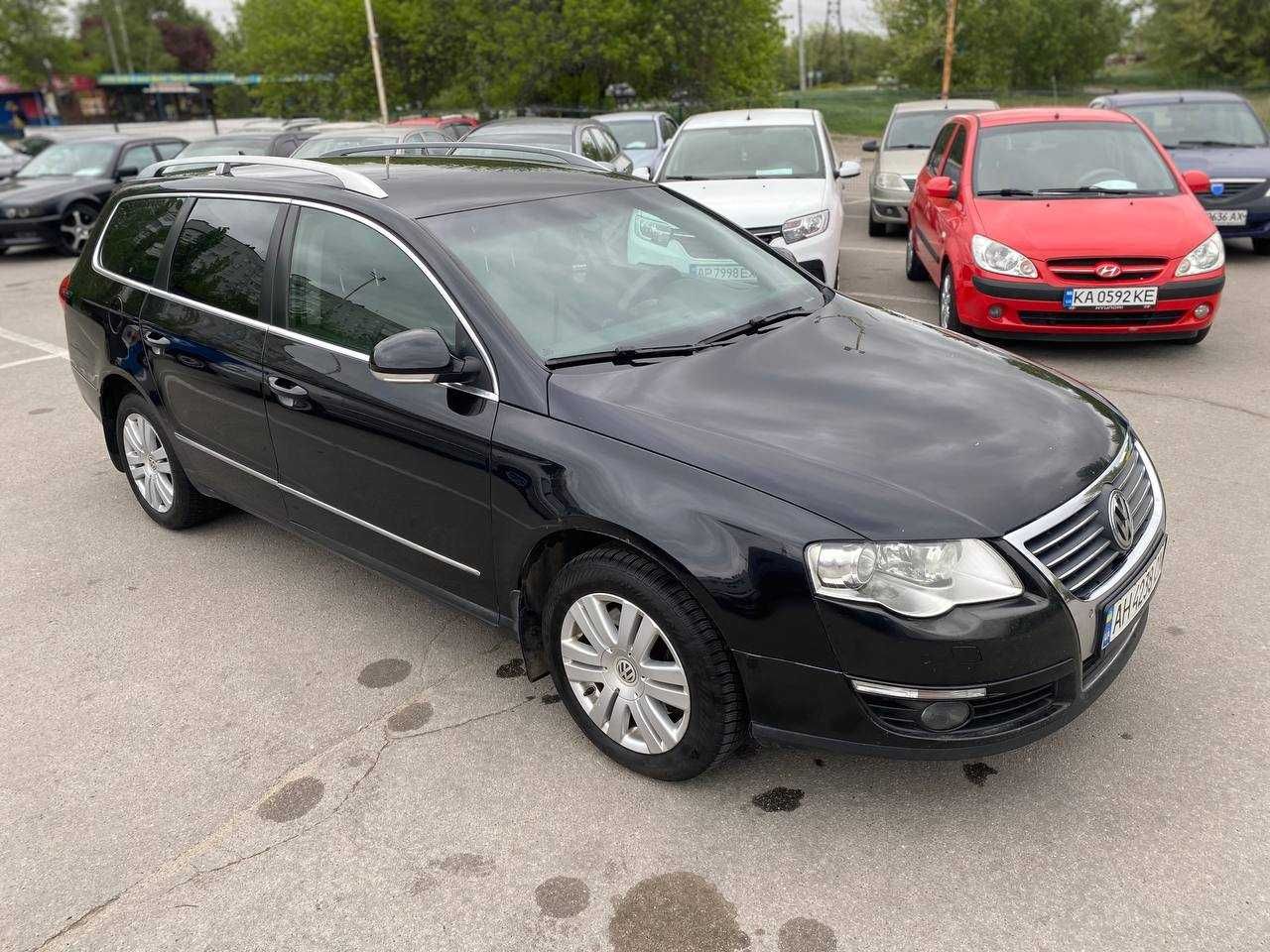 Volkswagen Passat 2007 2.0TDI (АКПП)