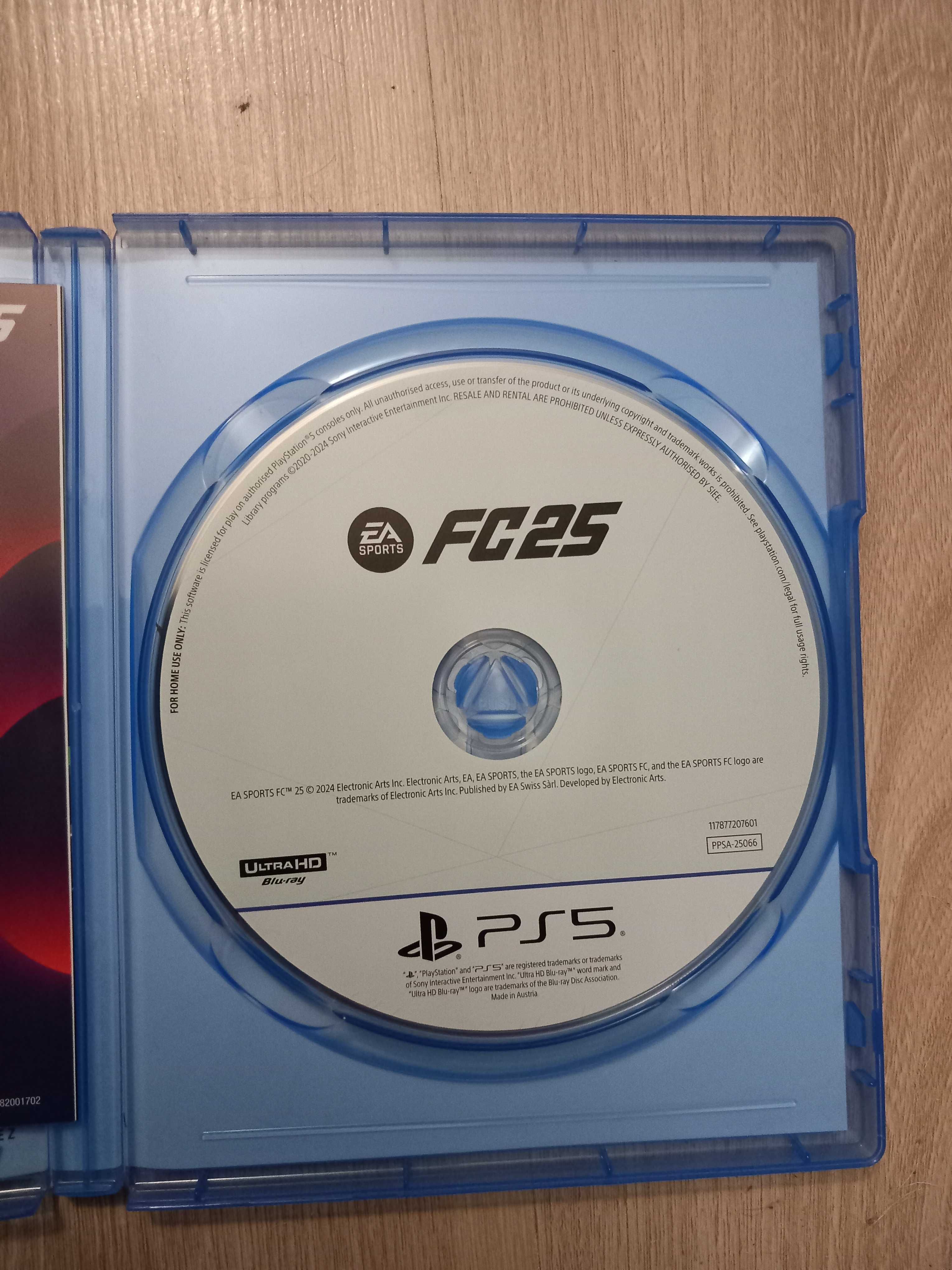 Gra FC 25 PlayStation 5