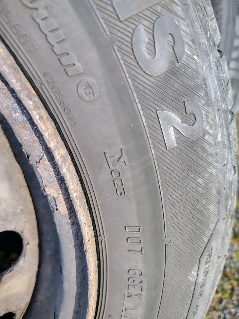 Całe koła do Citroen 175/65/14 opony