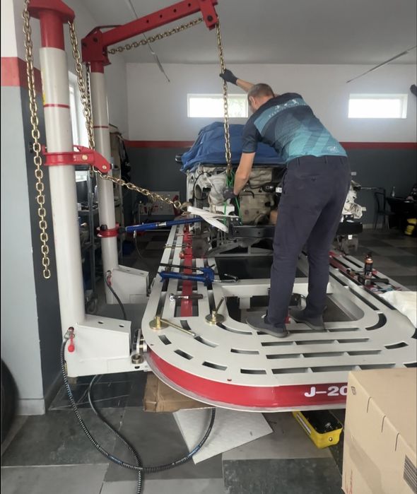 Рихтовка та ремонт авто після ДТП під ключ