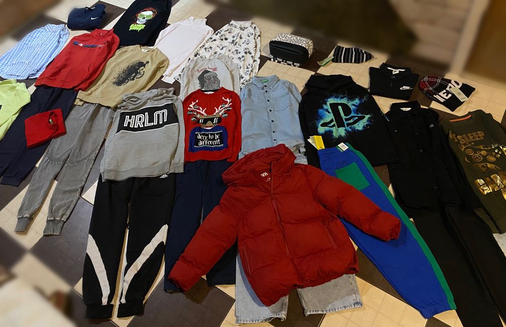 Речі для хлопчика 10-11-12 ( по замірам )