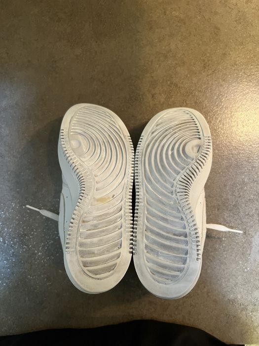 Кеди Nike Court Vision Alta White